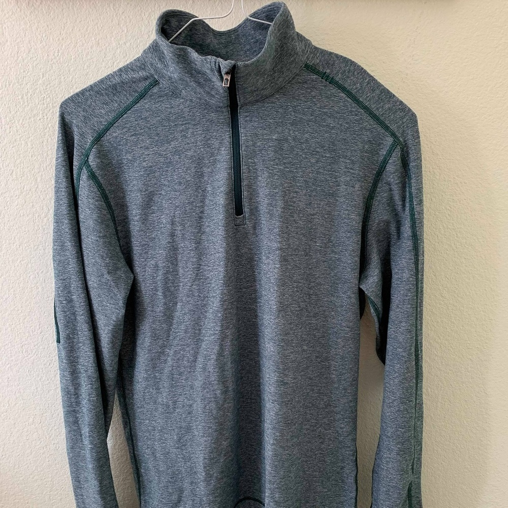 Lululemon Men's Surge Warm 1/2 Zip Pullover